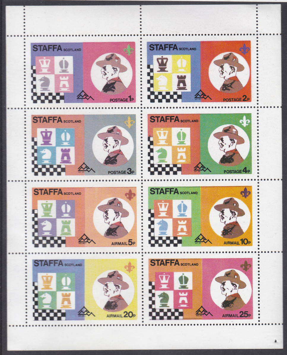 staffa-scotland-scouts-chess-1p-to-25p-set-as-a-sheet-unmounted-mint