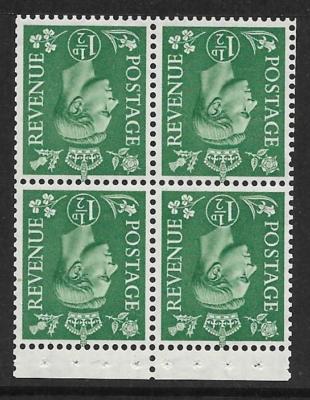 qb27b-perf-type-p-1d-pale-green-booklet-pane-unmounted-mint