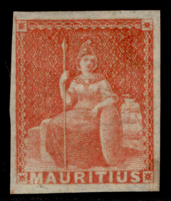mauritius-qv-sg28-6d-vermilion-m-mint-cat-70