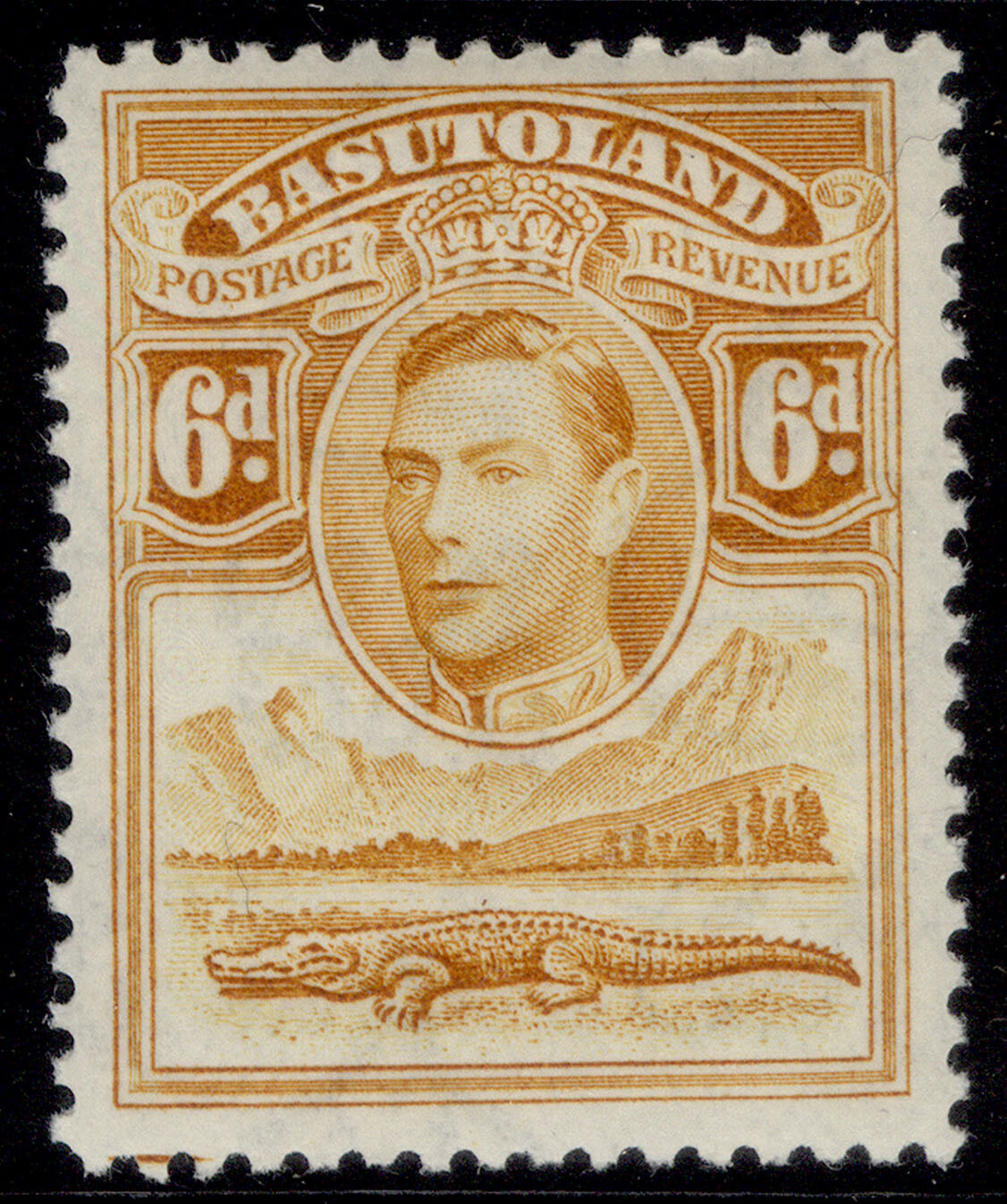 basutoland-gvi-sg24-6d-orange-yellow-m-mint