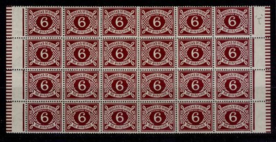 ireland-gv-sg-d4-var-6d-plum-block-x24-blind-a-hibernian-pd4a-nh-mint