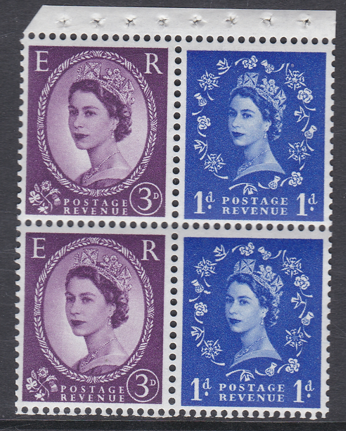 sb36-wilding-booklet-pane-crown-left-perf-type-iv-unmounted-mnt