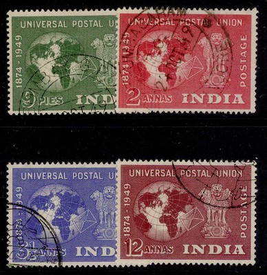 india-gvi-sg325-328-1949-anniversary-of-upu-set-fine-used-cat-12