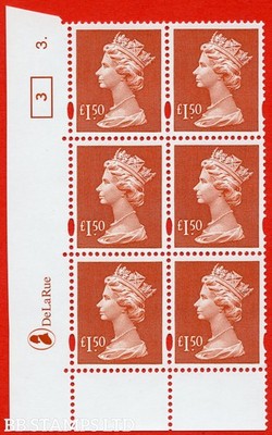 sg-y1800-1-50-red-dlr-an-unmounted-mint-cylinder-3-3-dot-block-b87698