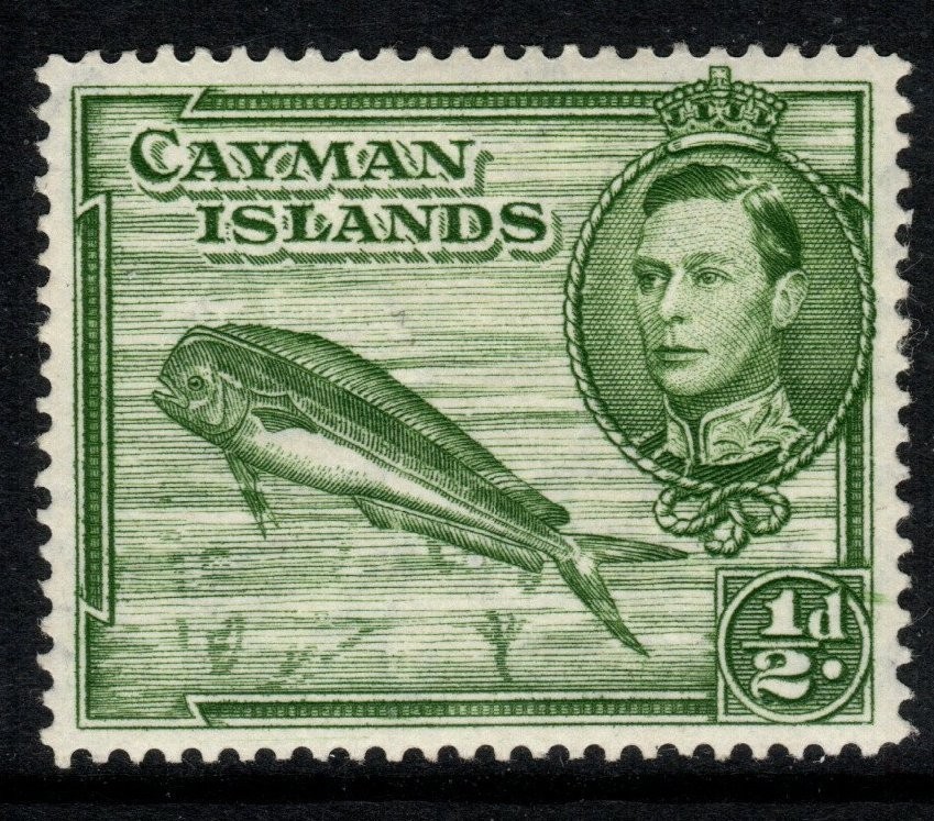 cayman-islands-sg116a-1943-d-green-p14-mtd-mint