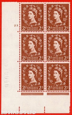 sg-573-s40-2d-light-red-brown-an-unmounted-mint-cylinder-block-of-6-b89161
