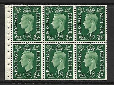qb1-perf-type-b4a-i-cylinder-e2-dot-d-green-booklet-pane-unmounted-mint-mnh