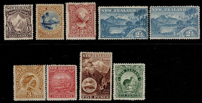 new-zealand-qv-sg246-255-1898-short-set-to-8d-m-mint-cat-400-inc-all-2d-types