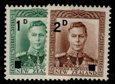 new-zealand-gvi-sg628-629-1941-complete-set-nh-mint