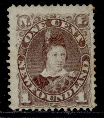 canada-newfoundland-qv-sg44-1c-dull-grey-brown-m-mint-cat-60