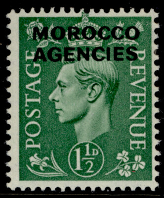 morocco-agencies-gvi-sg96-1d-pale-green-m-mint