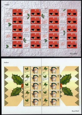 sgls2a-3a-xmas-cracker-and-robin-the-pair-insc-consignia-2001-cat-1200-pounds