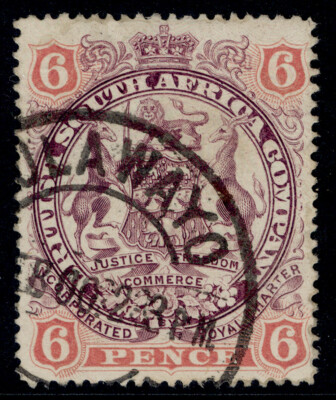 rhodesia-qv-sg71-6d-dull-purple-pink-fine-used-cds