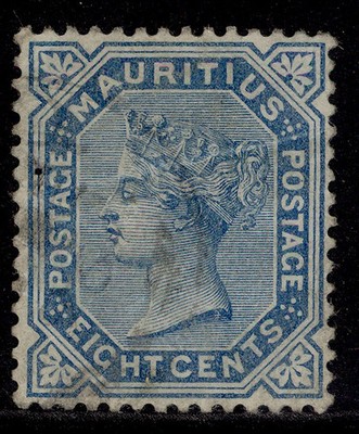 mauritius-qv-sg106x-8c-blue-fine-used-cat-300-wmk-reversed