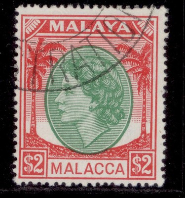 malaysia-malacca-qeii-sg37-2-emerald-scarlet-fine-used-cat-50