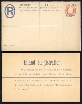 british-levant-kevii-40-paras-o-p-on-3d-brown-registered-letter-size-g