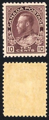 canada-sg211-10c-reddish-purple-very-fine-u-m-mnh-unitrade-cat-1800
