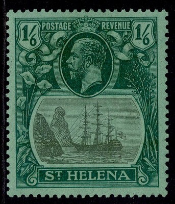 st-helena-gv-sg107-1s-6d-grey-green-green-m-mint-cat-17