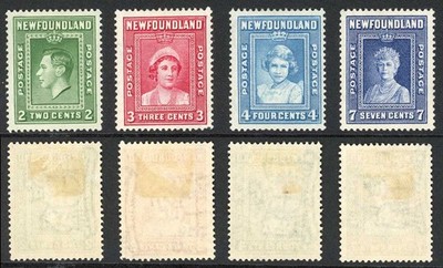 newfoundland-sg268-71-1938-set-of-4-m-m-cat-18-pounds