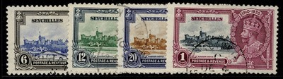 seychelles-gv-sg128-131-1935-silver-jubilee-set-used-cat-55