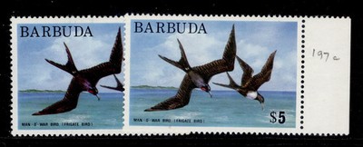 barbuda-qeii-sg197-197a-1997-5-perf-varieties-nh-mint-cat-14