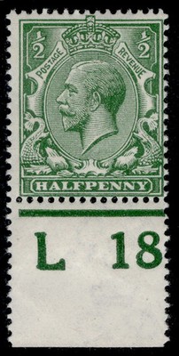 gb-gv-sg351-d-green-nh-mint-control-l18-perf