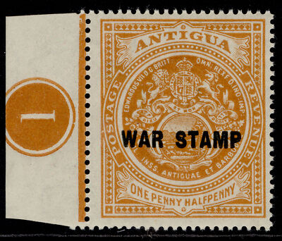 antigua-gv-sg54-1d-orange-war-stamp-lh-mint-control-plate-1