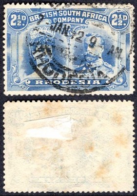rhodesia-sg131a-2-1-2d-perf-14-listed-as-cheapest-shade-used-cat-12-pounds