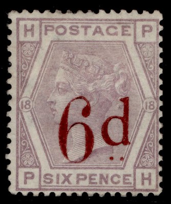 gb-qv-sg162-6d-on-6d-lilac-plate-18-m-mint-cat-400-ph