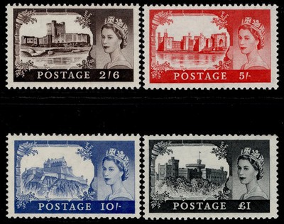 gb-qeii-sg536a-539a-complete-set-de-la-rue-vlh-mint-cat-400