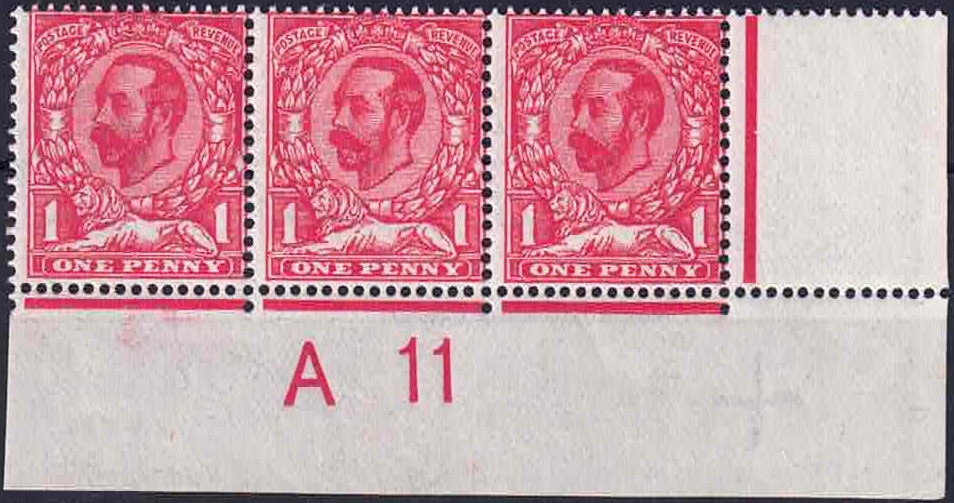 gv-sg327-28-n7k-deep-carmine-red-control-a11-w-die-1a-crown-watermark-perf-type-2-u-m-plate-13b-var-pale-area-beside-lions-claw-20-11