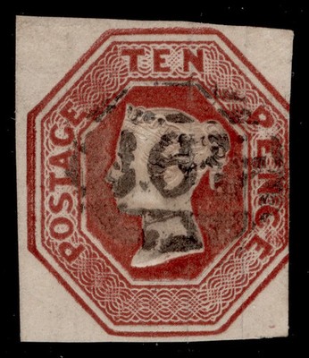 gb-qv-sg57-scarce-10d-brown-cut-square-used-cat-1200