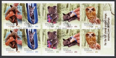 australia-sg3499b-2010-rescue-to-release-self-adhesive-pane-fine-used
