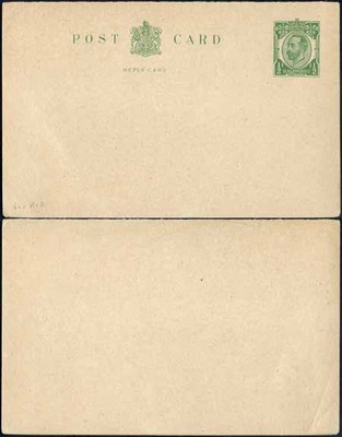 cp64-kgv-1-2d-1-2d-green-reply-card-size-f-with-reply-card-on-reply-half-mint