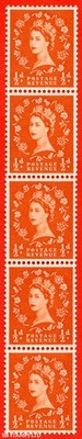 sg-570-s4k-d-orange-an-unmounted-mint-vertical-coil-strip-of-5-with-b87099