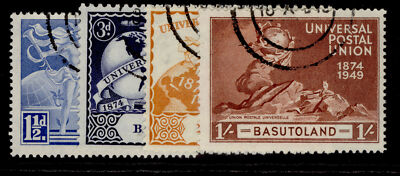 basutoland-gvi-sg38-41-anniversary-of-upu-set-fine-used
