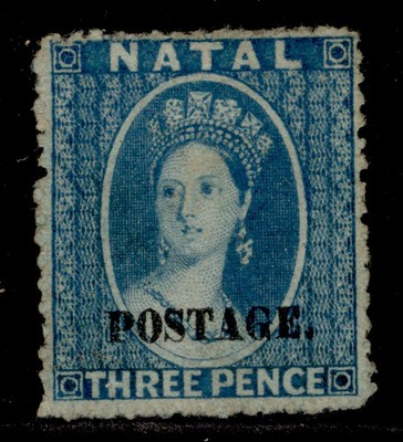 south-africa-natal-qv-sg53-3d-blue-unused-cat-475