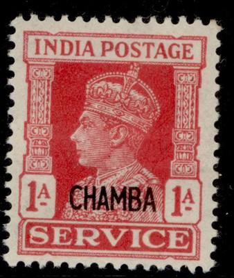 indian-states-chamba-gvi-sg-o76-1a-carmine-m-mint