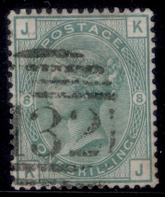 gb-qv-sg150-1s-green-plate-8-fine-used-cat-100-kj