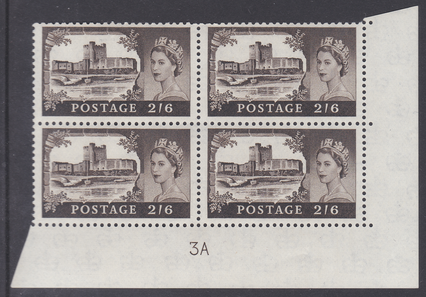 2-6-bradbury-wilkinson-castles-cyl-block-3a-unmounted-mint-mnh