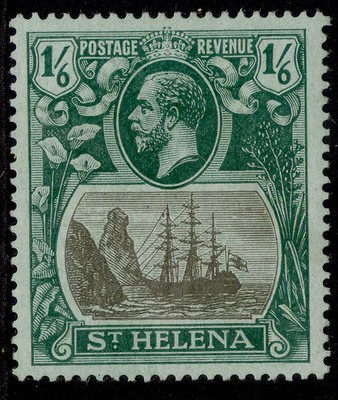 st-helena-gv-sg93-1s-6d-grey-green-blue-green-m-mint-cat-22