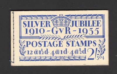 george-v-2-silver-jubilee-booklet-edition-304-cat-70