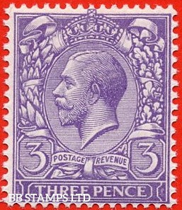 sg-376-variety-n22-unlisted-3d-deep-heliotrope-a-fine-unmounted-mint-b87474