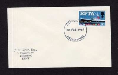9d-efta-non-phosphor-brown-colour-shift-on-first-day-cover
