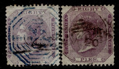 india-qv-sg52-53-8p-shade-varieites-fine-used-cat-24