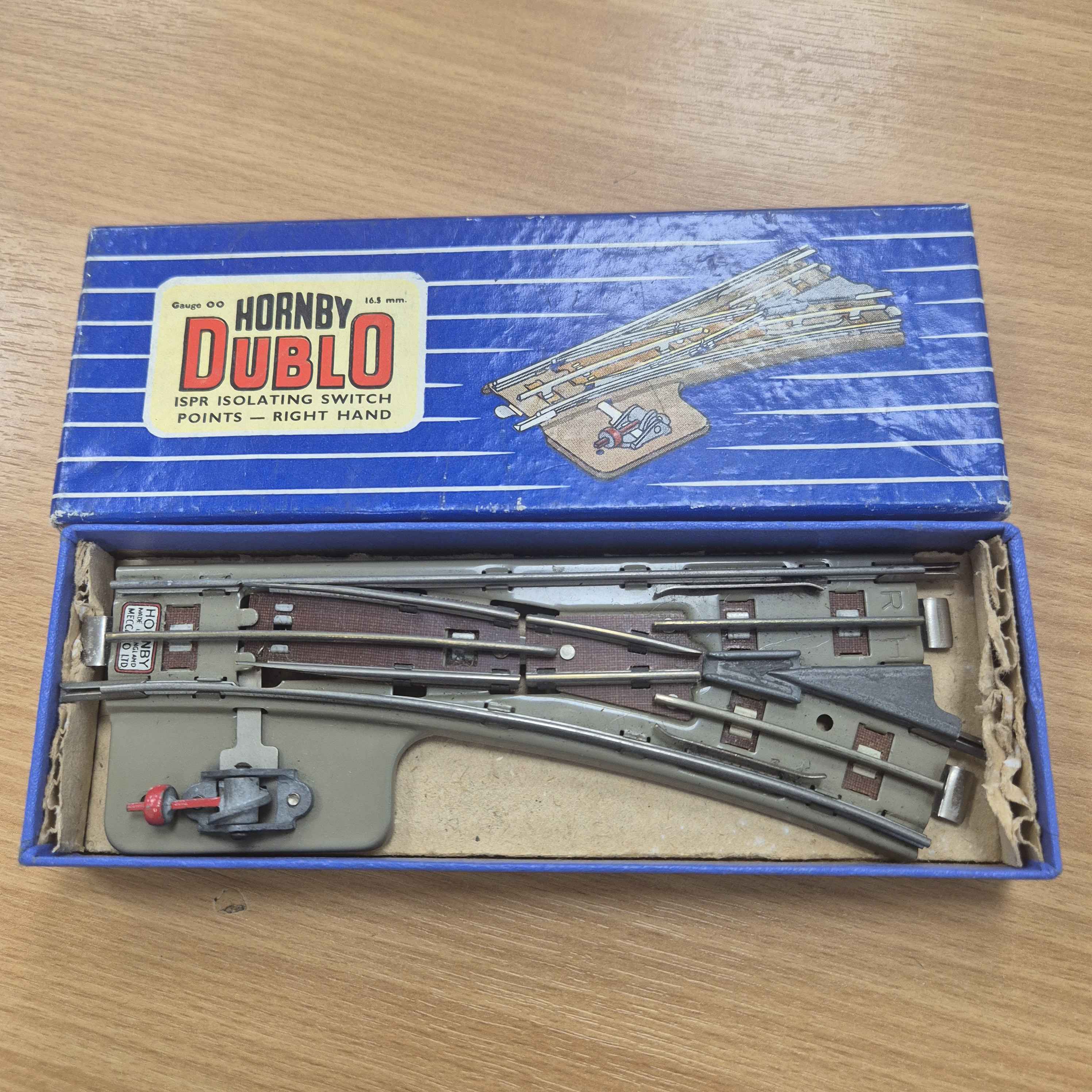 meccano-hornby-dublo-ispl-isolating-switch-points-right-hand-in-box