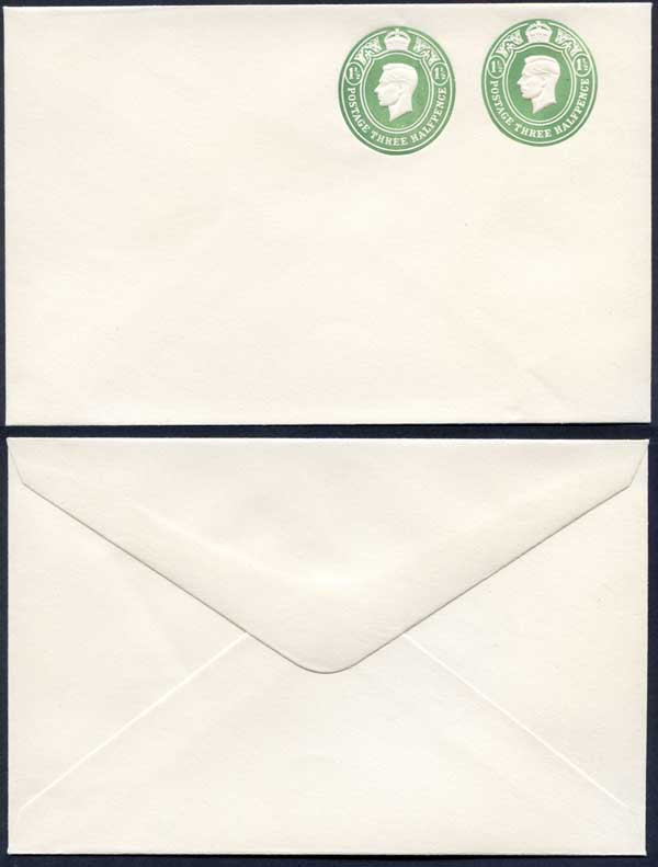 escp830-kgvi-1-1-2d-x-2-stamped-to-order-envelope-approx-4-x-6-inch-mint