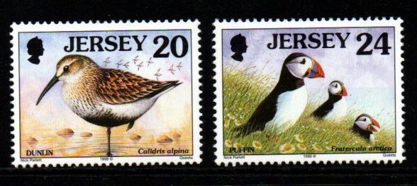 jersey-sg780a-784a-1997-9-seabirds-and-waders-with-copyright-symbol-mnh