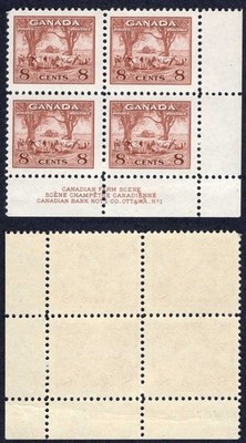 canada-sg382-8c-red-brown-war-effort-plate-block-u-m-mnh-cat-26