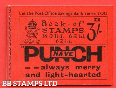 sg-bb29-3-edition-number-316-a-very-fine-example-of-this-scarce-b48308
